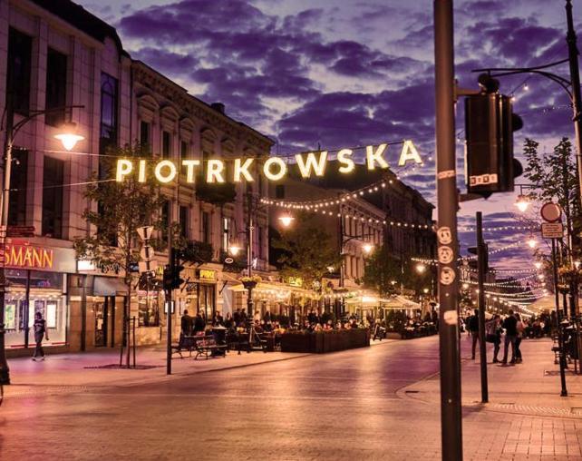 Apartament I Love Piotrkowska Z Wielkim Lustrem, Balkonem I Klimatyzacja Łódź Eksteriør bilde